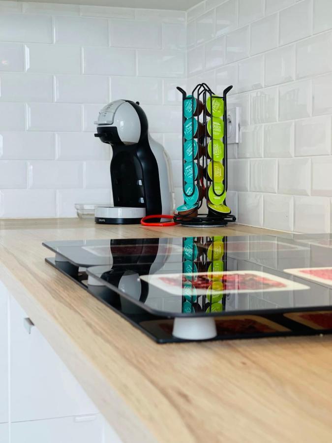 Bright Apartment In A New Building With Garage Тур Екстер'єр фото