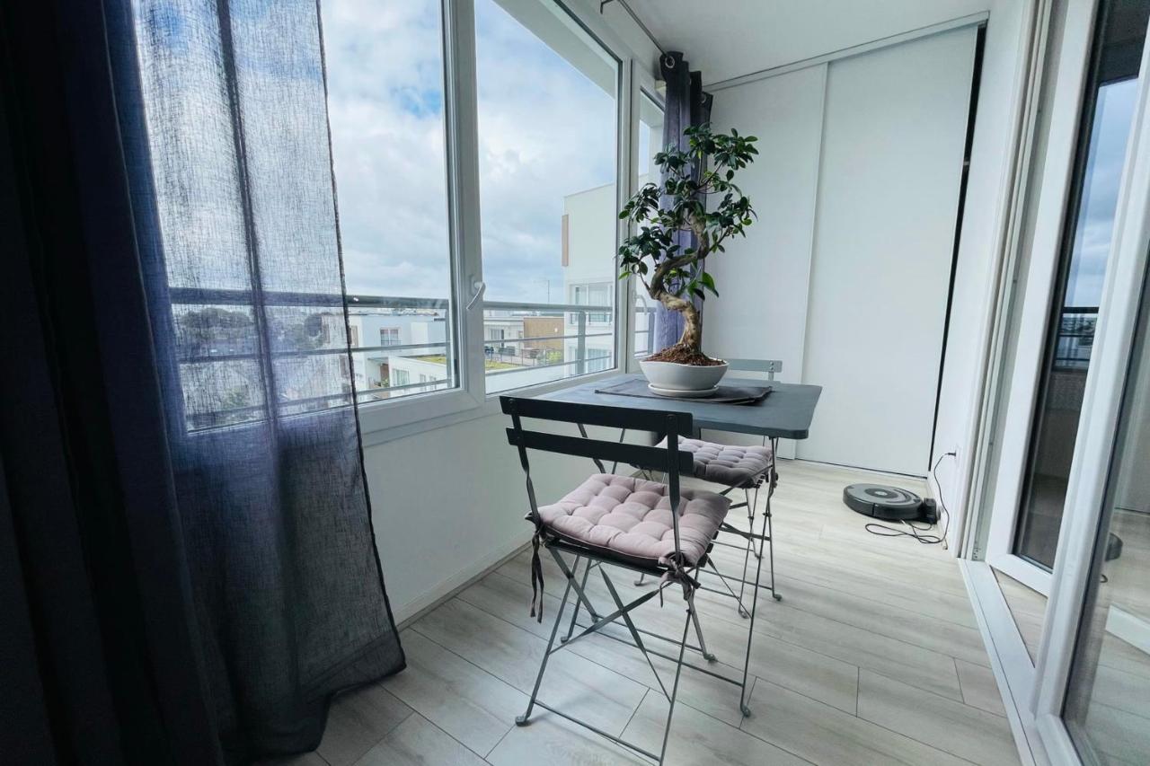 Bright Apartment In A New Building With Garage Тур Екстер'єр фото